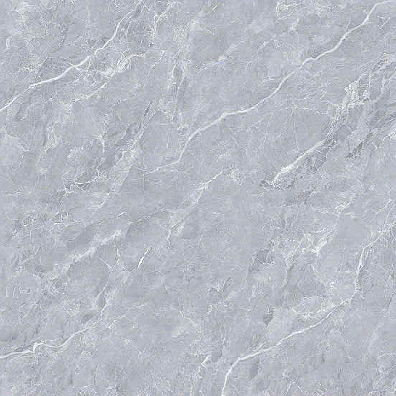 Gạch nền đá bóng kính trắng vân đá xám VG-VZXDD - 80x80