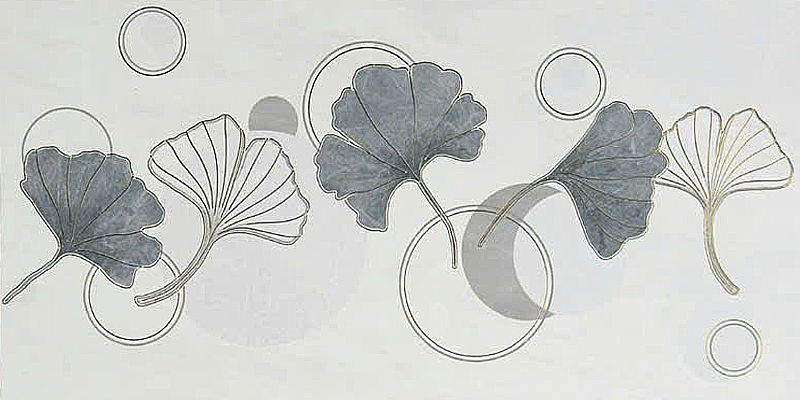 Gạch ốp tường đá bán sứ vân mây xám VG-LUX-HVF - 40x80