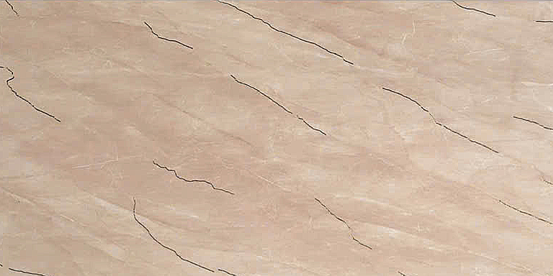 Gạch ốp tường đá bán sứ vân mây kem vàng VG-LUX-HVH - 40x80