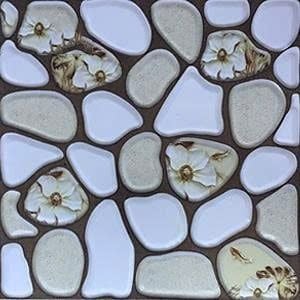 Gạch lát nền men bóng ô vuông hoa văn HG-GZZM- 30x30