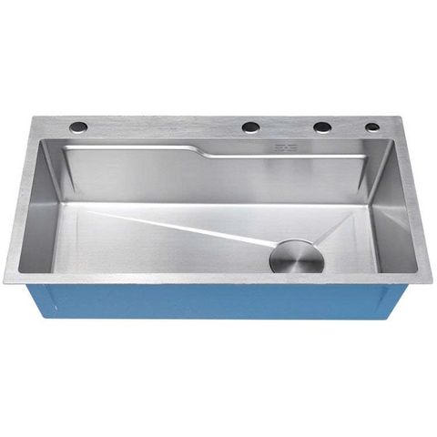 Chậu rửa chén 1 hộc inox 304 KS-9046PA 