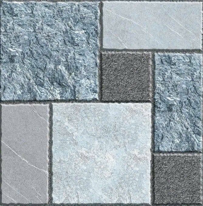 Gạch lát nền đá mờ vân đá xám TK-MMZD 50x50