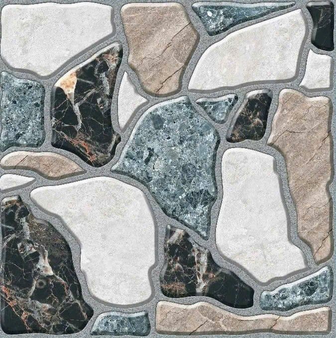Gạch lát nền đá mờ vân đá nâu TK-MMZF 50x50