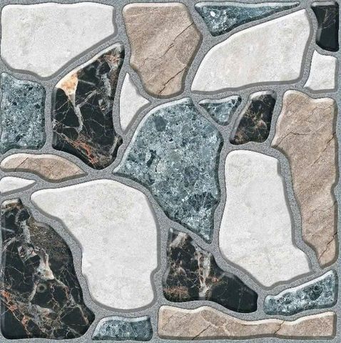  Gạch lát nền đá mờ vân đá nâu TK-MMZF 50x50 