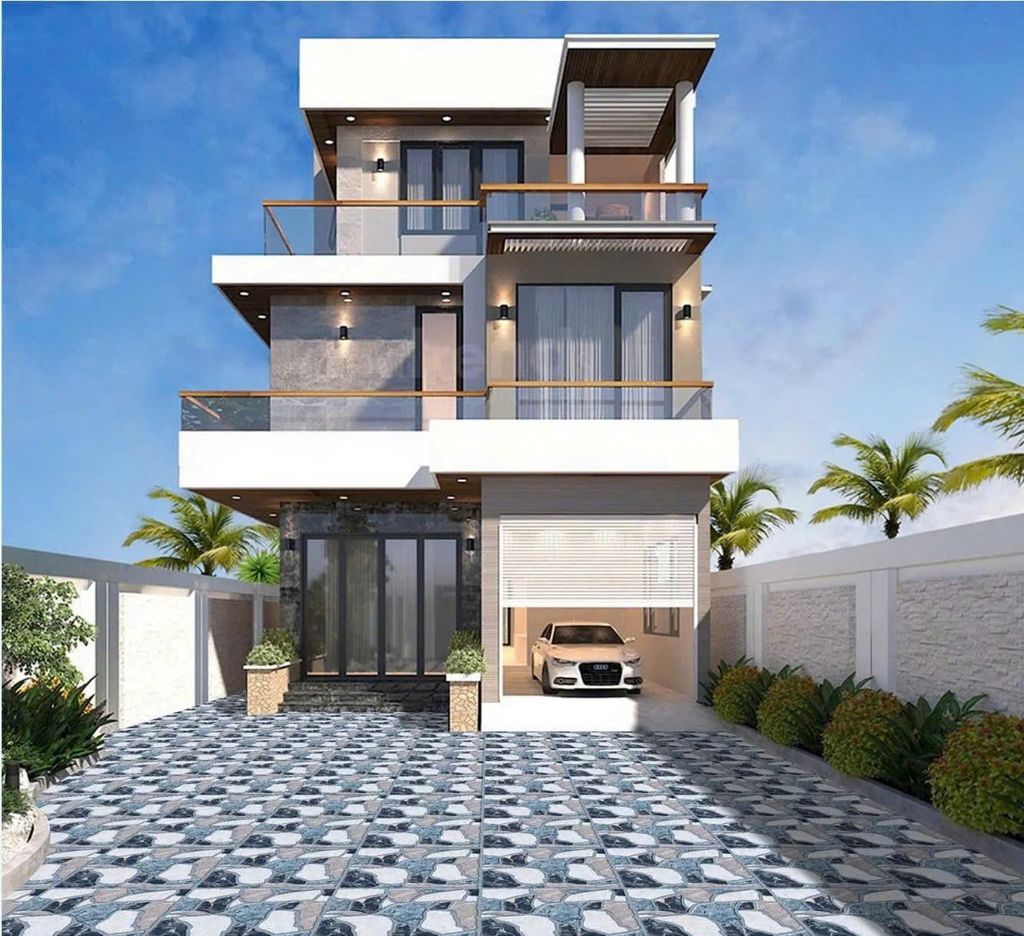 Gạch lát nền đá mờ vân đá nâu TK-MMZF 50x50