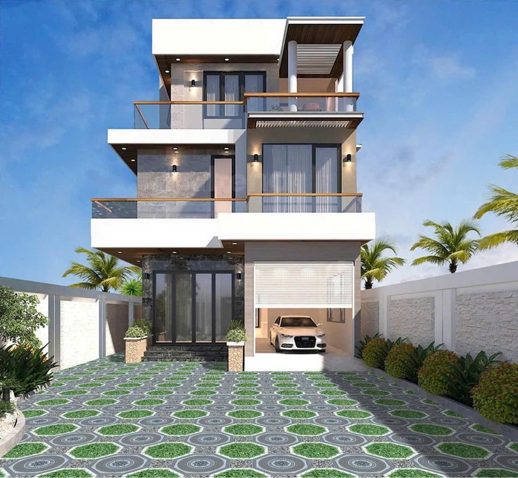 Gạch lát nền đá mờ hoa văn xám TK-MMZV 50x50