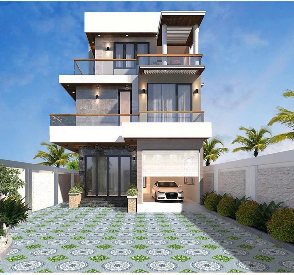 Gạch lát nền đá mờ hoa văn xám TK-MMZN 50x50