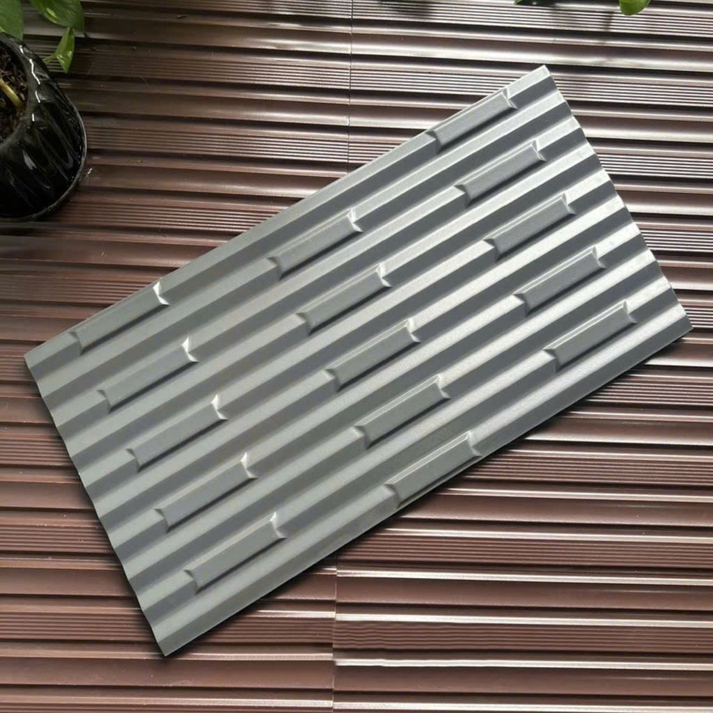 Gạch ốp men mờ trang trí màu xám ITO-AD-2555 25x50