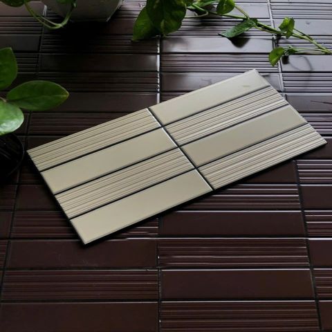  Gạch ốp tường men mờ trang trí IV-3907 20x40 