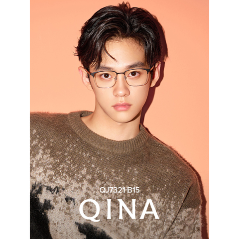 GỌNG KÍNH NAM QINA QJ7321 B15