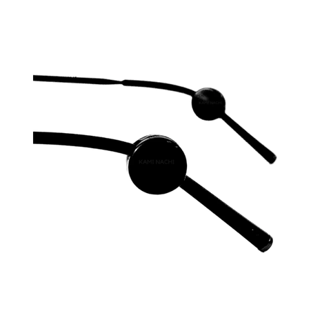 ĐỆM TAI HÌNH TRÒN MÀU ĐEN OL-ACC013-BK