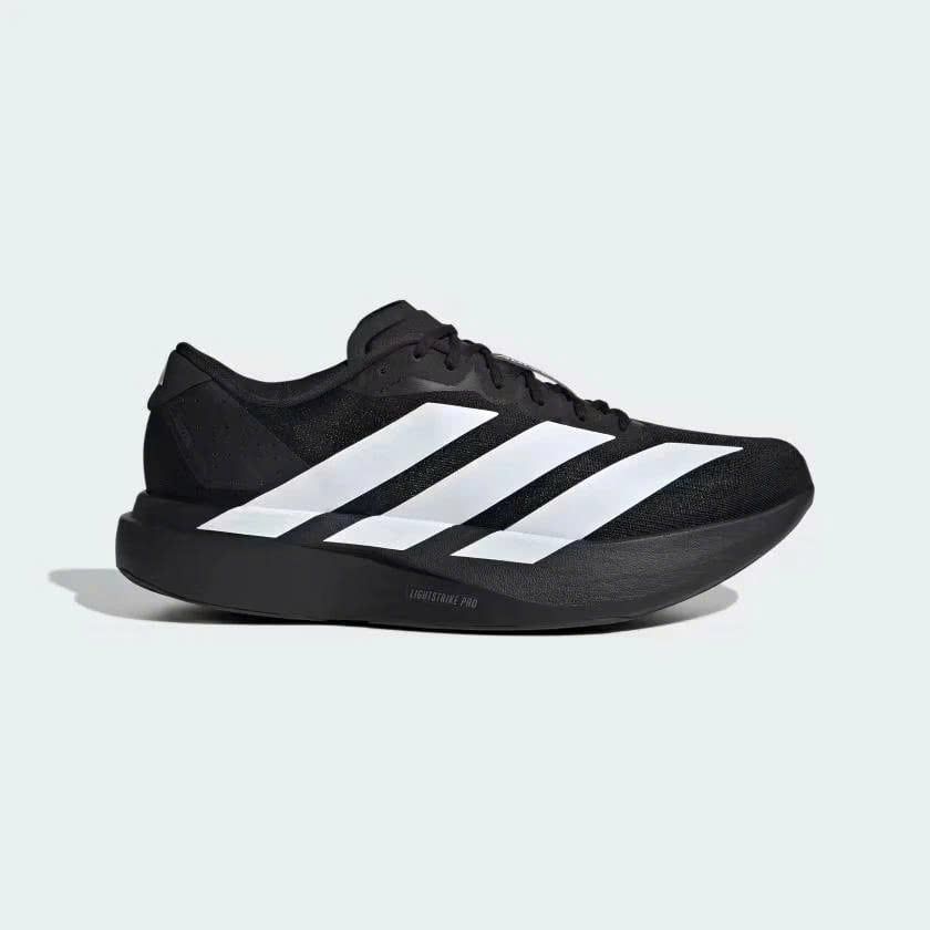  Giày Chạy Bộ Adidas Adizero - Black 