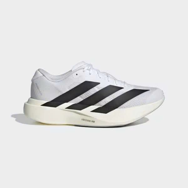  Giày Chạy Bộ Adidas Adizero - White 