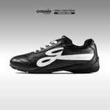  [CHÍNH HÃNG] Giày Sneaker Thời Trang CROONIE by CROON phong cách Block Core, Croonie Pulse Soccer CRi25, Made in Vietnam - Màu Đen 