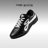  [CHÍNH HÃNG] Giày Sneaker Thời Trang CROONIE by CROON phong cách Block Core, Croonie Pulse Soccer CRi25, Made in Vietnam - Màu Đen 
