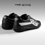  [CHÍNH HÃNG] Giày Sneaker Thời Trang CROONIE by CROON phong cách Block Core, Croonie Pulse Soccer CRi25, Made in Vietnam - Màu Đen 