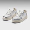  [CHÍNH HÃNG] Giày Sneaker CROON CROURT - Màu Bạc 