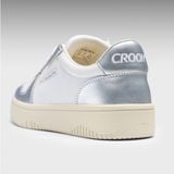  [CHÍNH HÃNG] Giày Sneaker CROON CROURT - Màu Bạc 