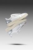  [CHÍNH HÃNG] Giày Sneaker CROON CROURT - Màu Bạc 