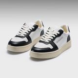  [CHÍNH HÃNG] Giày Sneaker CROON CROURT - Màu Đen 