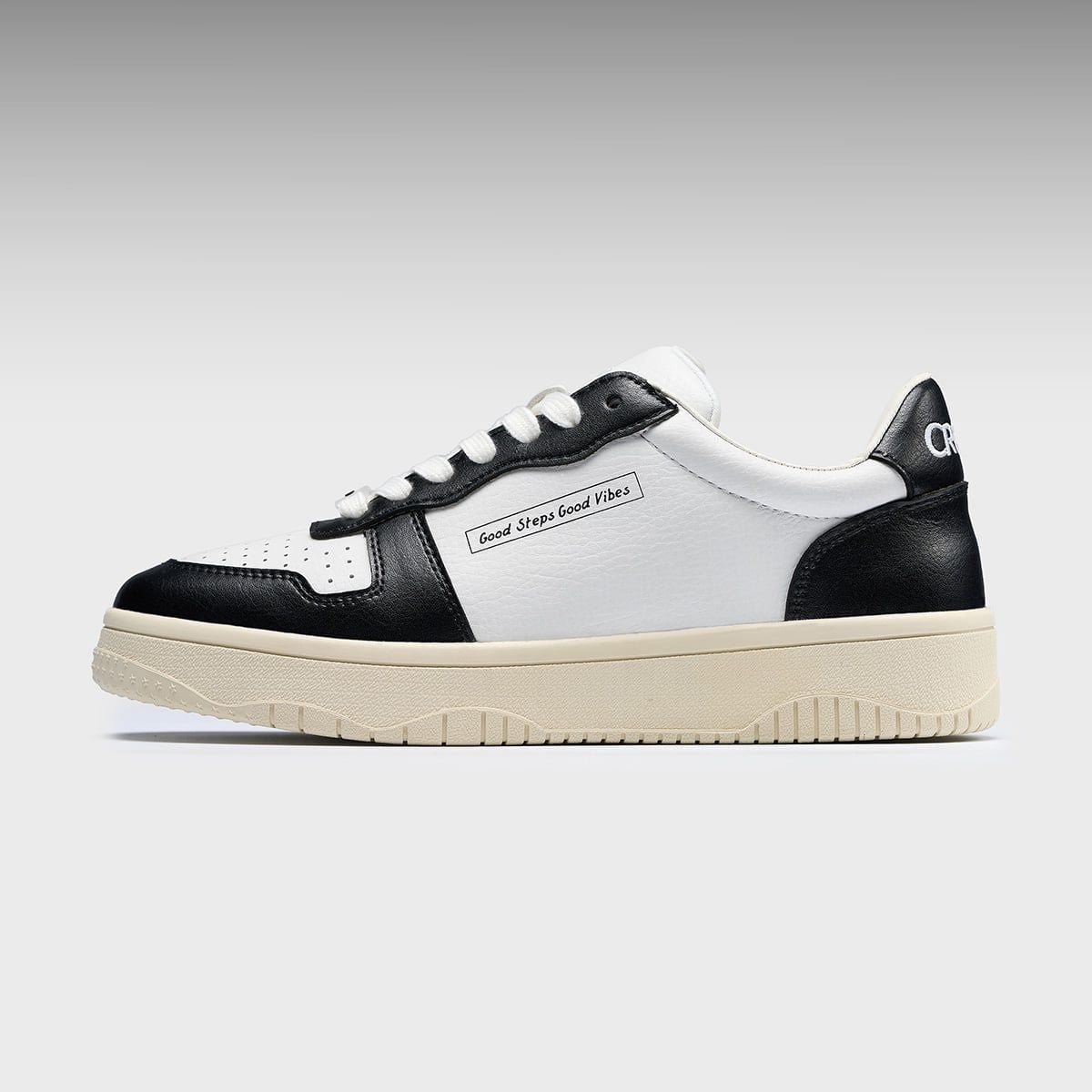 [CHÍNH HÃNG] Giày Sneaker CROON CROURT - Màu Đen 