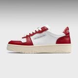  [CHÍNH HÃNG] Giày Sneaker CROON CROURT - Màu Đỏ 