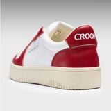  [CHÍNH HÃNG] Giày Sneaker CROON CROURT - Màu Đỏ 