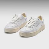  [CHÍNH HÃNG] Giày Sneaker CROON CROURT - Màu Trắng 