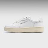  [CHÍNH HÃNG] Giày Sneaker CROON CROURT - Màu Trắng 