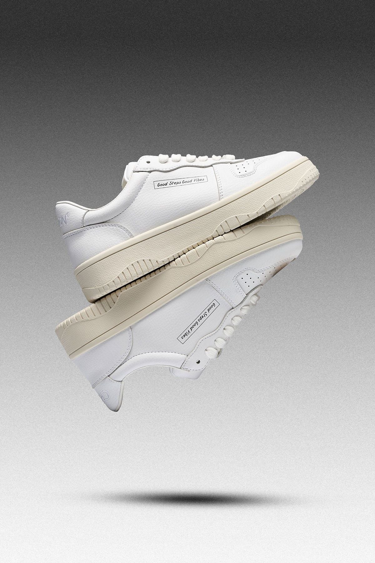  [CHÍNH HÃNG] Giày Sneaker CROON CROURT - Màu Trắng 