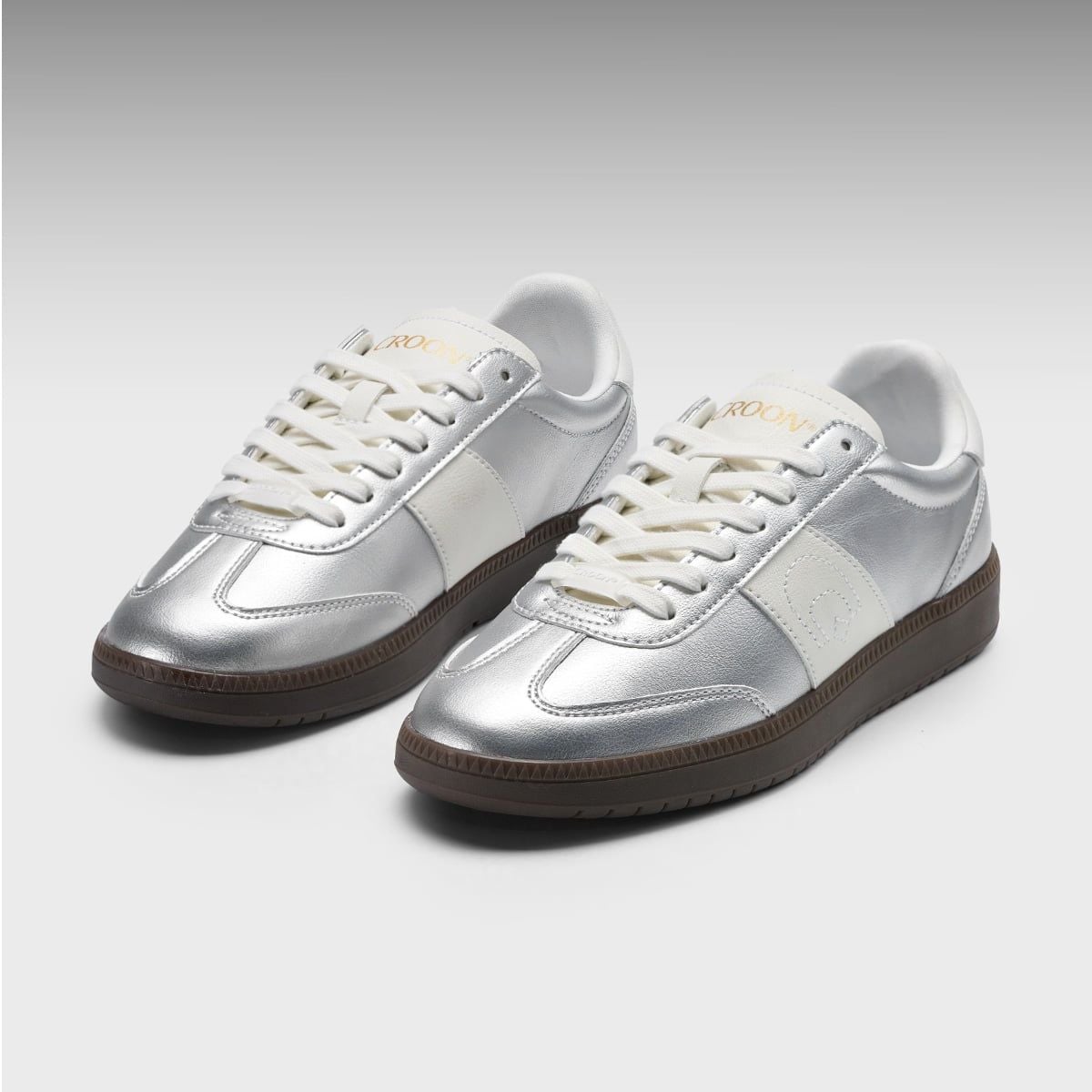  [CHÍNH HÃNG] Giày Sneaker CROON ORIGIN - Màu Bạc 