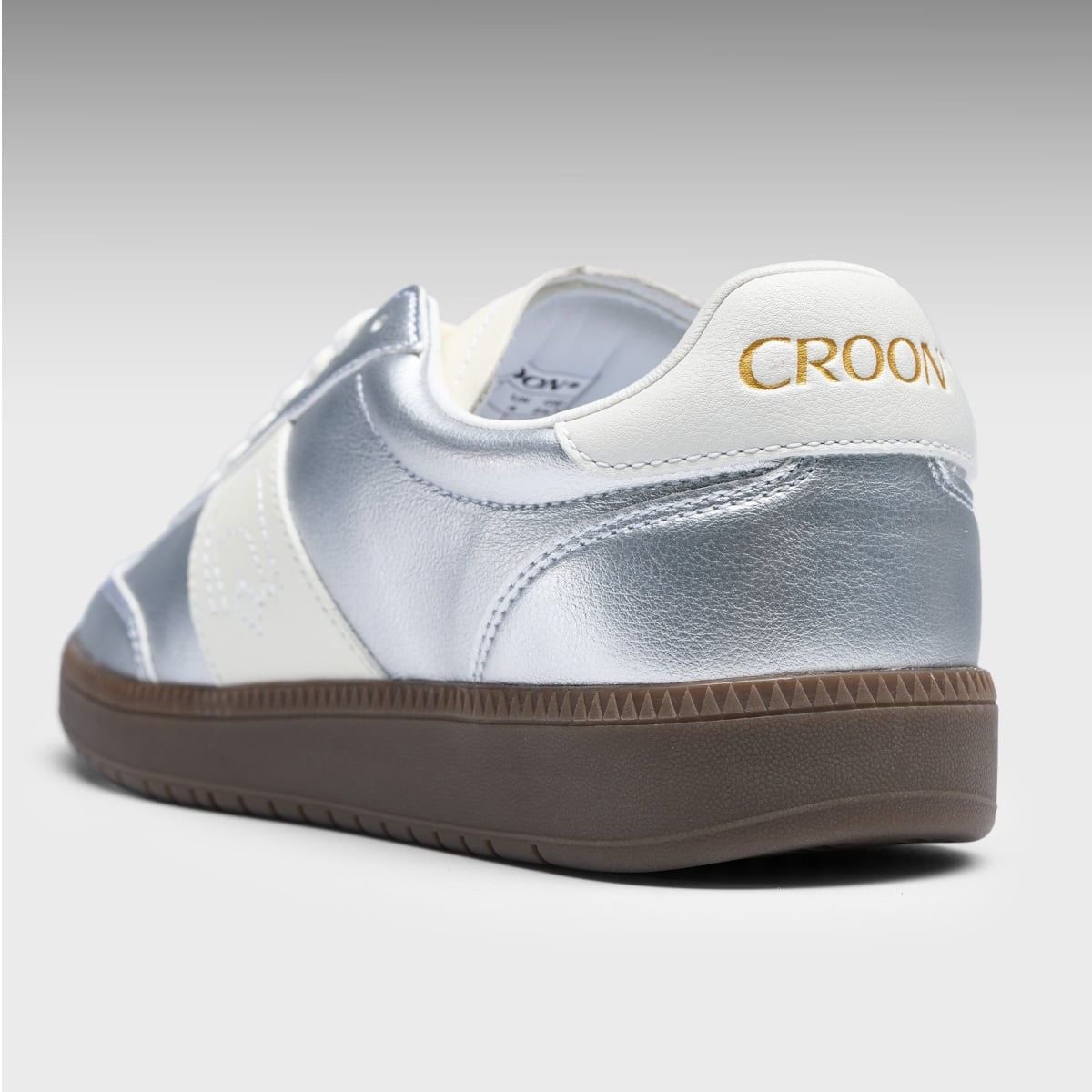  [CHÍNH HÃNG] Giày Sneaker CROON ORIGIN - Màu Bạc 