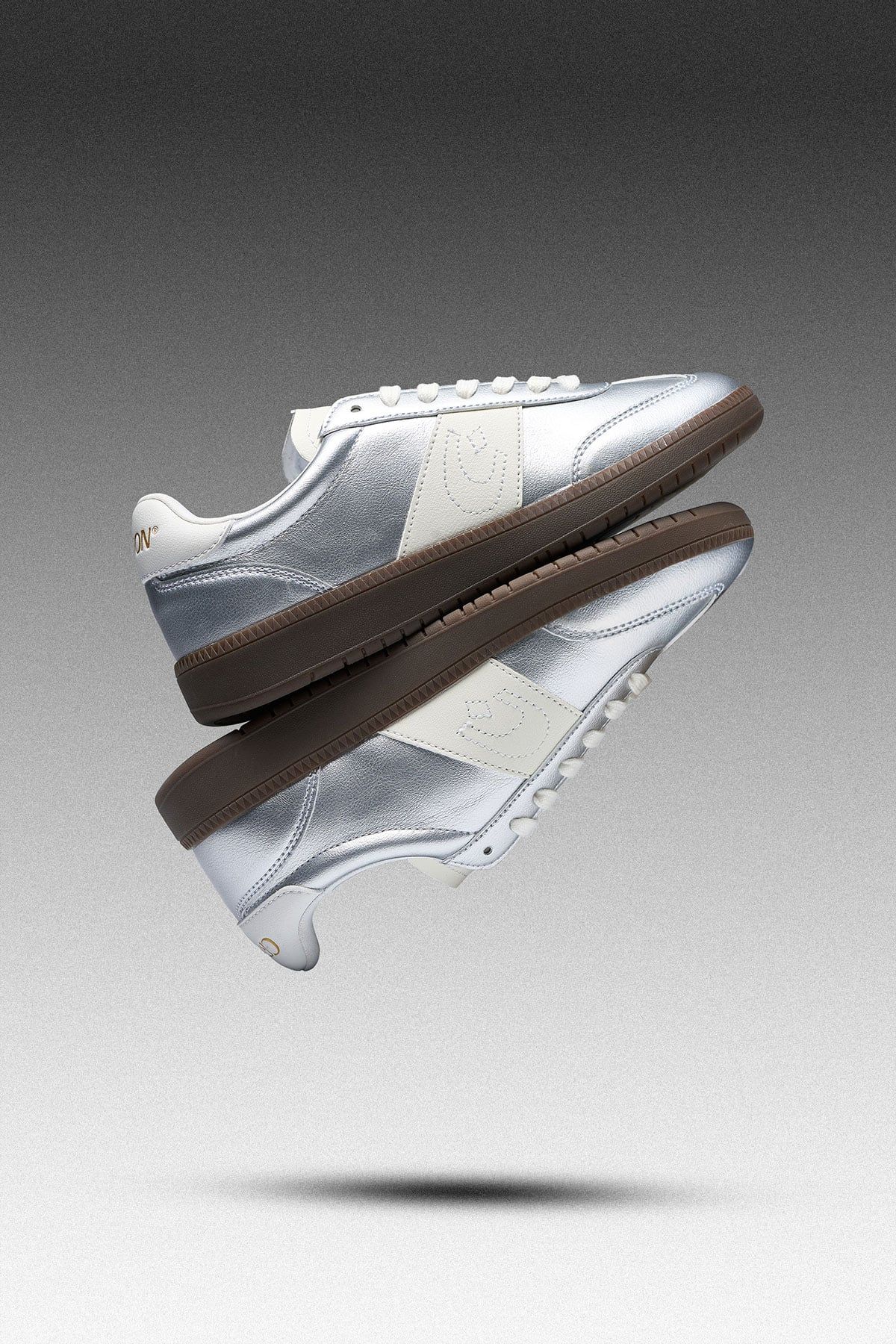 [CHÍNH HÃNG] Giày Sneaker CROON ORIGIN - Màu Bạc 