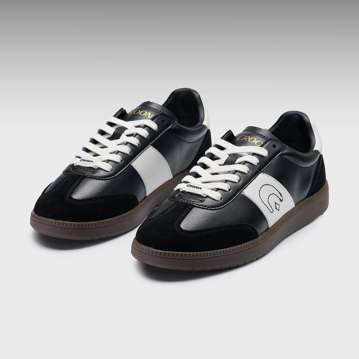  [CHÍNH HÃNG] Giày Sneaker CROON ORIGIN - Màu Đen 