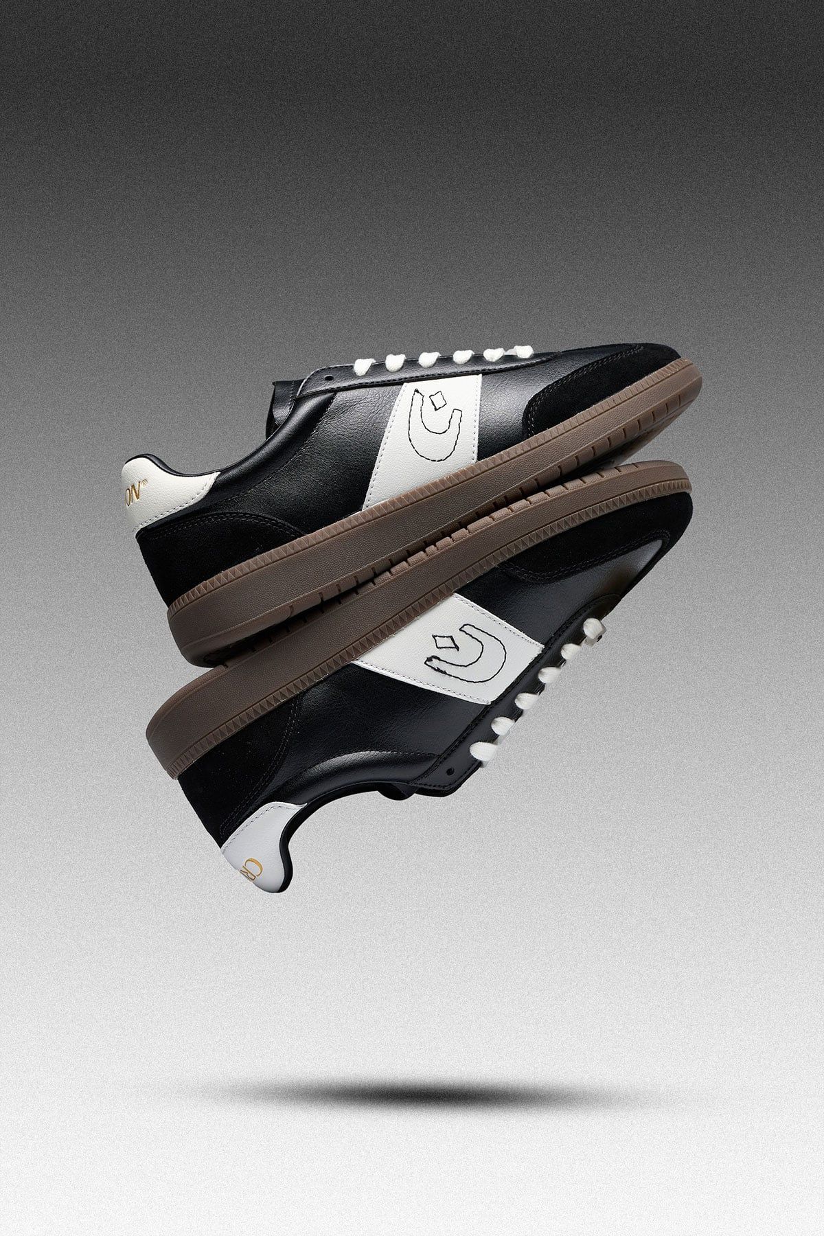  [CHÍNH HÃNG] Giày Sneaker CROON ORIGIN - Màu Đen 