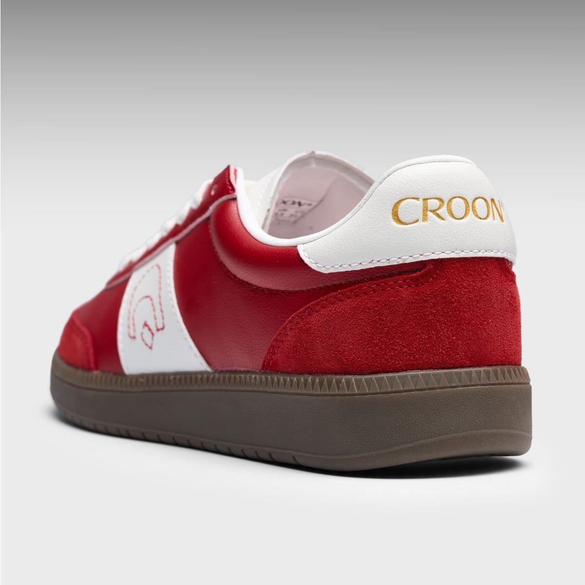  [CHÍNH HÃNG] Giày Sneaker CROON ORIGIN - Màu Đỏ 