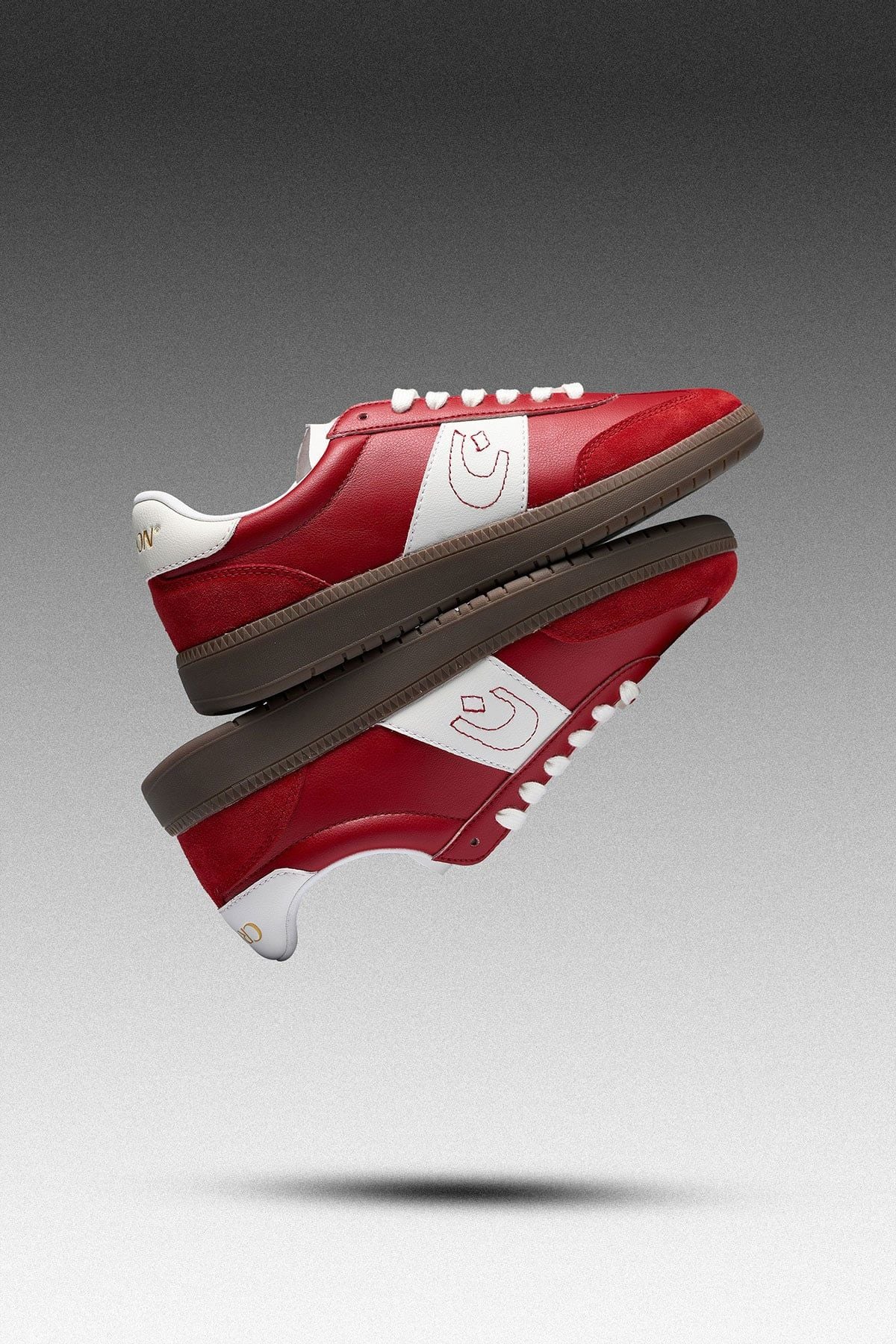  [CHÍNH HÃNG] Giày Sneaker CROON ORIGIN - Màu Đỏ 