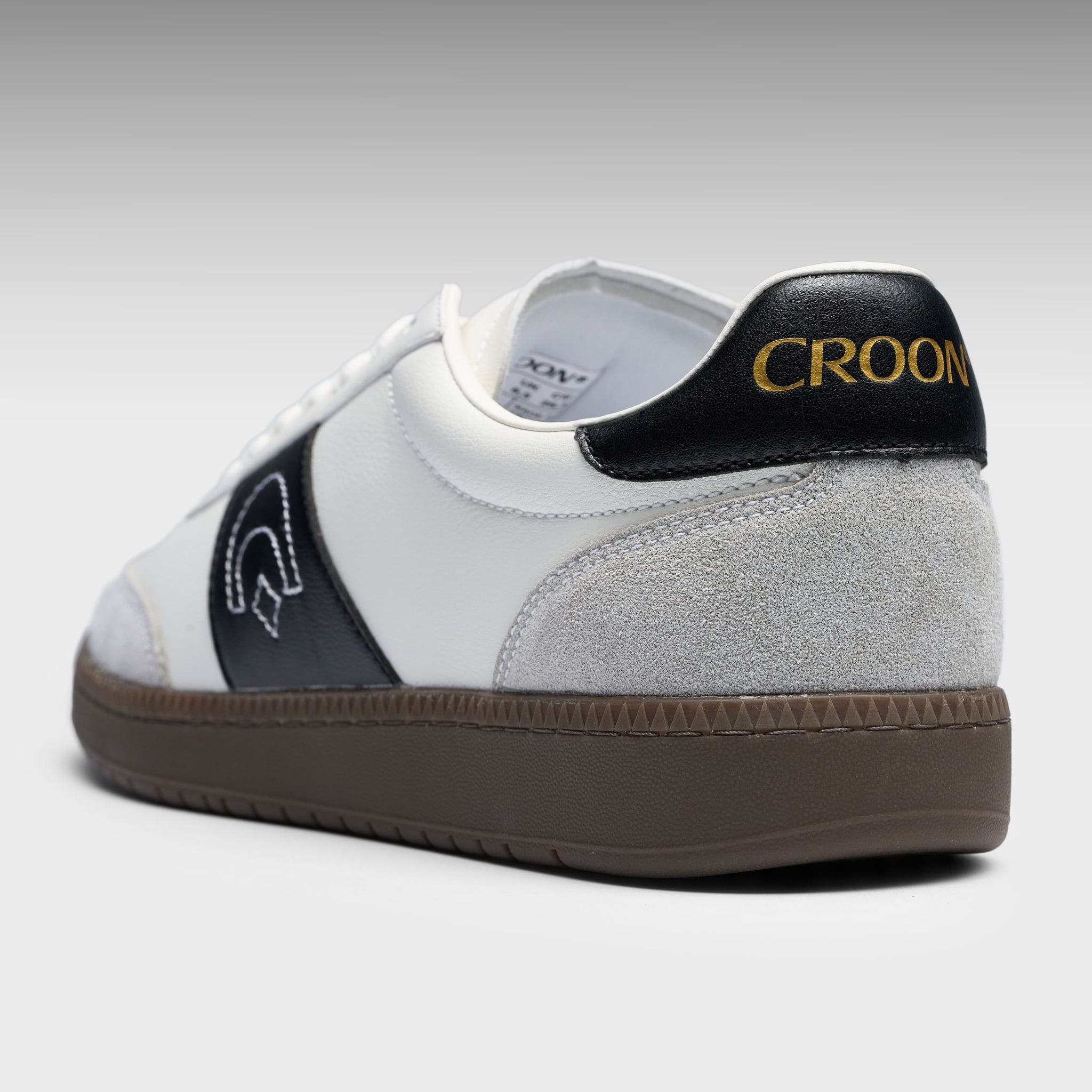  [CHÍNH HÃNG] Giày Sneaker CROON ORIGIN - Màu Trắng 