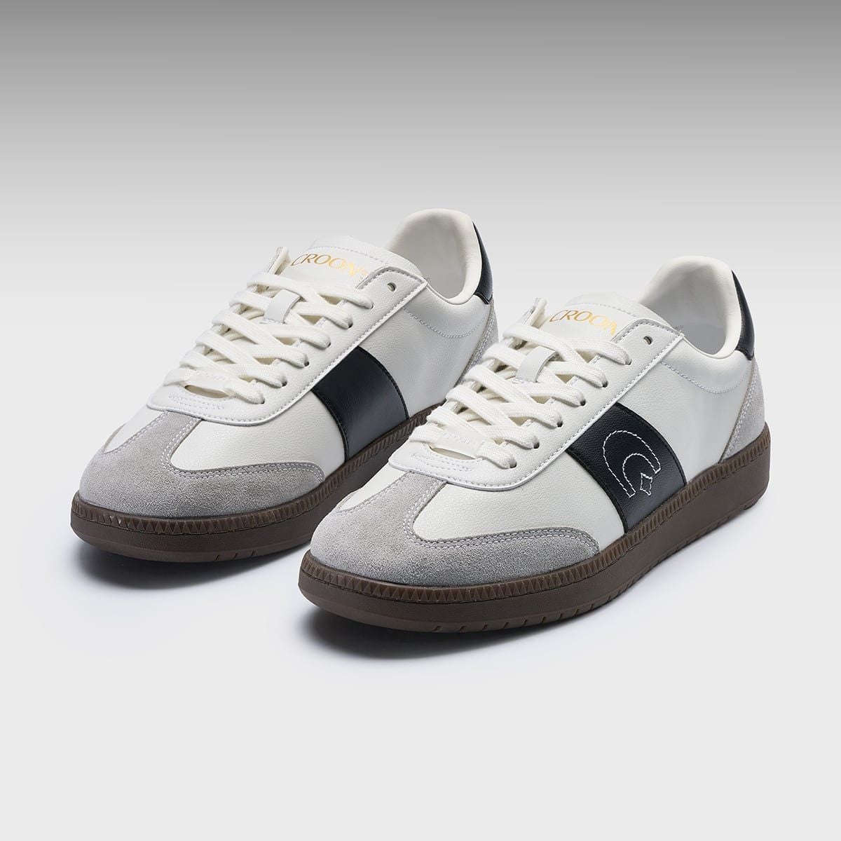  [CHÍNH HÃNG] Giày Sneaker CROON ORIGIN - Màu Trắng 