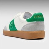  [CHÍNH HÃNG] Giày Sneaker CROON ORIGIN - Màu Trắng Phối Xanh Lá 