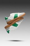  [CHÍNH HÃNG] Giày Sneaker CROON ORIGIN - Màu Trắng Phối Xanh Lá 
