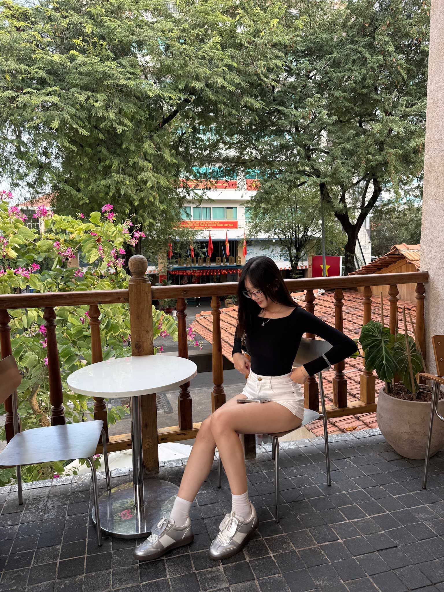  [CHÍNH HÃNG] Giày Sneaker CROON ORIGIN - Màu Bạc 