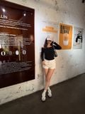  [CHÍNH HÃNG] Giày Sneaker CROON ORIGIN - Màu Trắng 