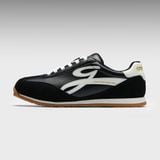  [CHÍNH HÃNG] Giày Sneaker CROONIE LUNA - Black Vintage - Màu Đen 