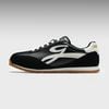  [CHÍNH HÃNG] Giày Sneaker CROONIE LUNA - Black Vintage - Màu Đen 