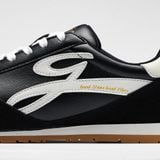  [CHÍNH HÃNG] Giày Sneaker CROONIE LUNA - Black Vintage - Màu Đen 