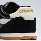  [CHÍNH HÃNG] Giày Sneaker CROONIE LUNA - Black Vintage - Màu Đen 