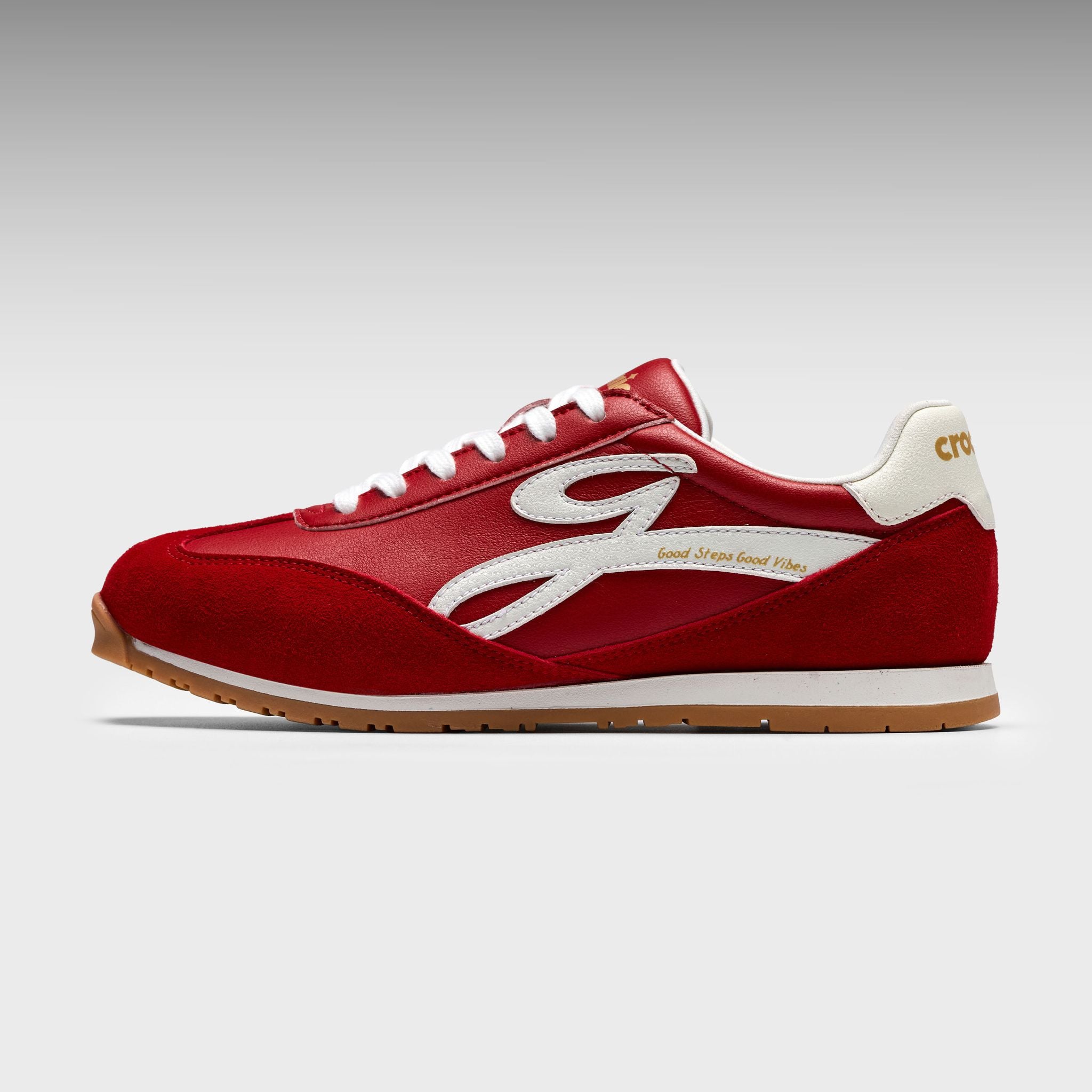  [CHÍNH HÃNG] Giày Sneaker CROONIE LUNA - Red Retro - Màu Đỏ 
