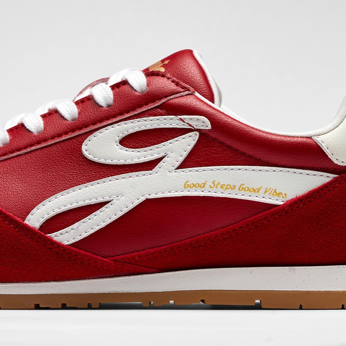  [CHÍNH HÃNG] Giày Sneaker CROONIE LUNA - Red Retro - Màu Đỏ 