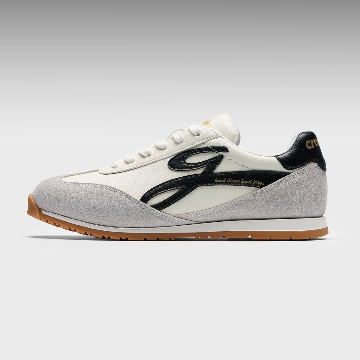  [CHÍNH HÃNG] Giày Sneaker CROONIE LUNA - Cream Cement - Màu Trắng 